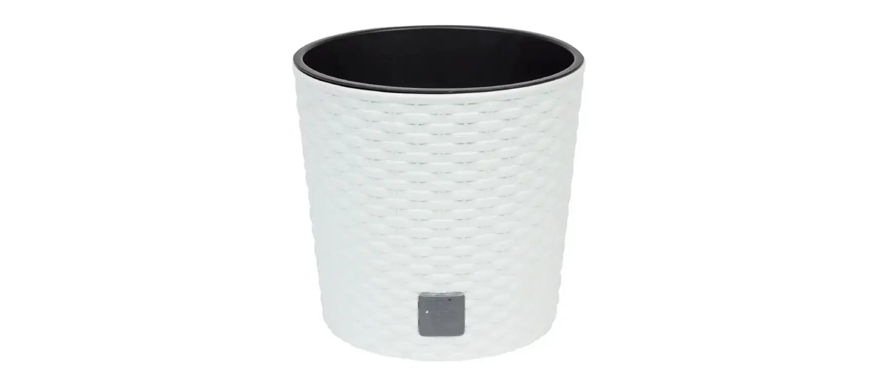 RATO TUBUS Round Basket Wave Pot (300 x 270mm)_1