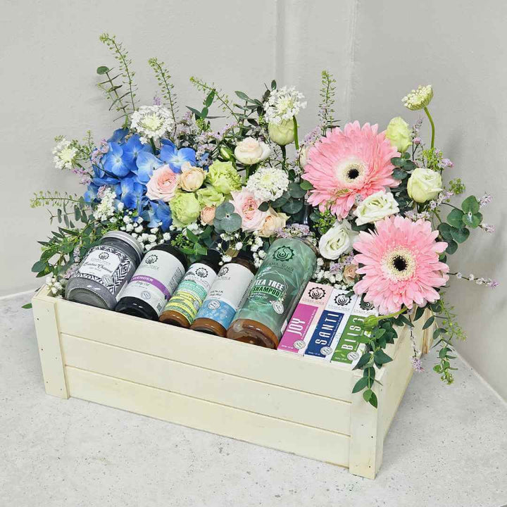 Bliss Aromatherapy: Uplift & Energize - Hospital Hamper