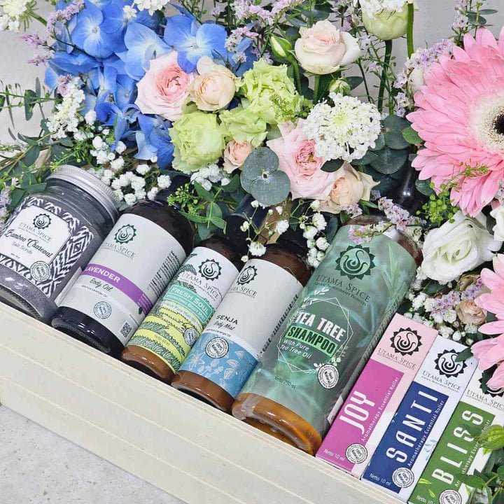 Bliss Aromatherapy: Uplift & Energize - Hospital Hamper