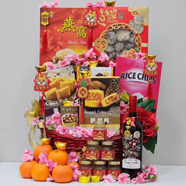 Prosperity Treasure Hamper - Prince's Garden Centre
