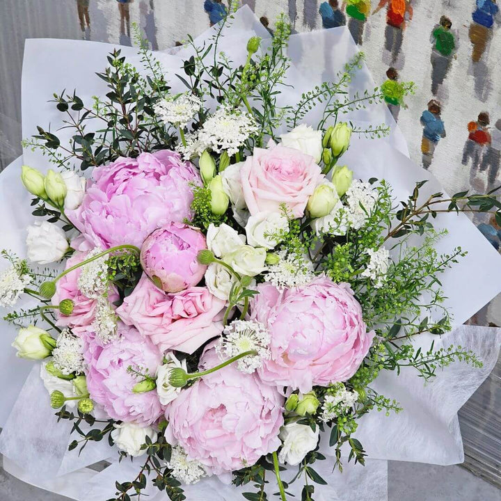 Sweetest Desire - Flower Bouquet - Prince's Flower Shop