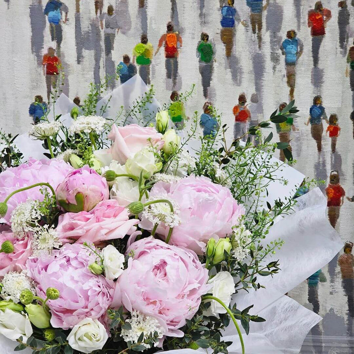 Sweetest Desire - Flower Bouquet - Prince's Flower Shop