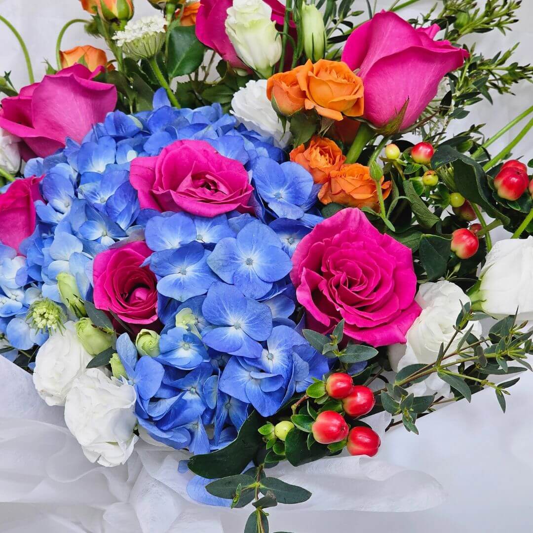 Contemporary Charm Bouquet - Flower Bouquet - Prince's Flower Shop