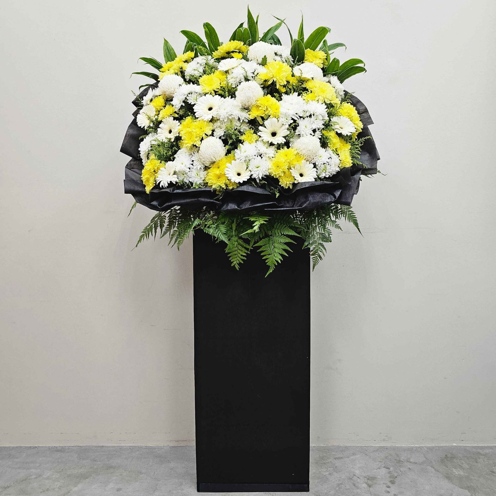 Solace Funeral Wreath Flower
