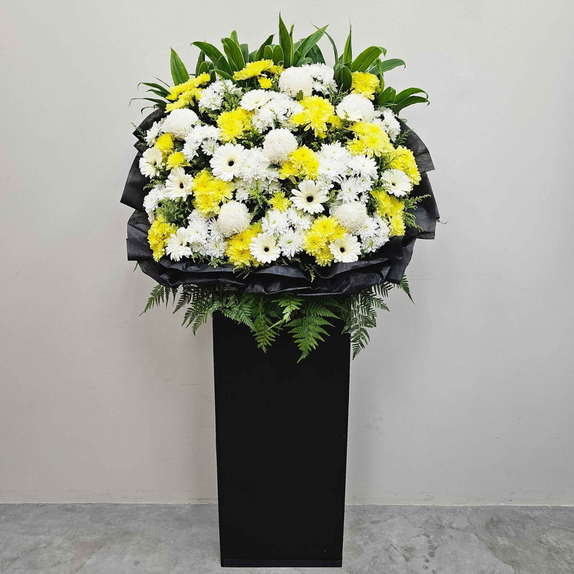 Solace Funeral Wreath Flower