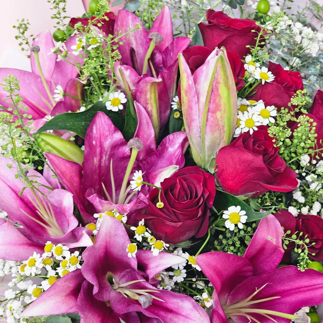 Timeless Romance Bouquet - Flower Bouquet - Prince's Flower Shop