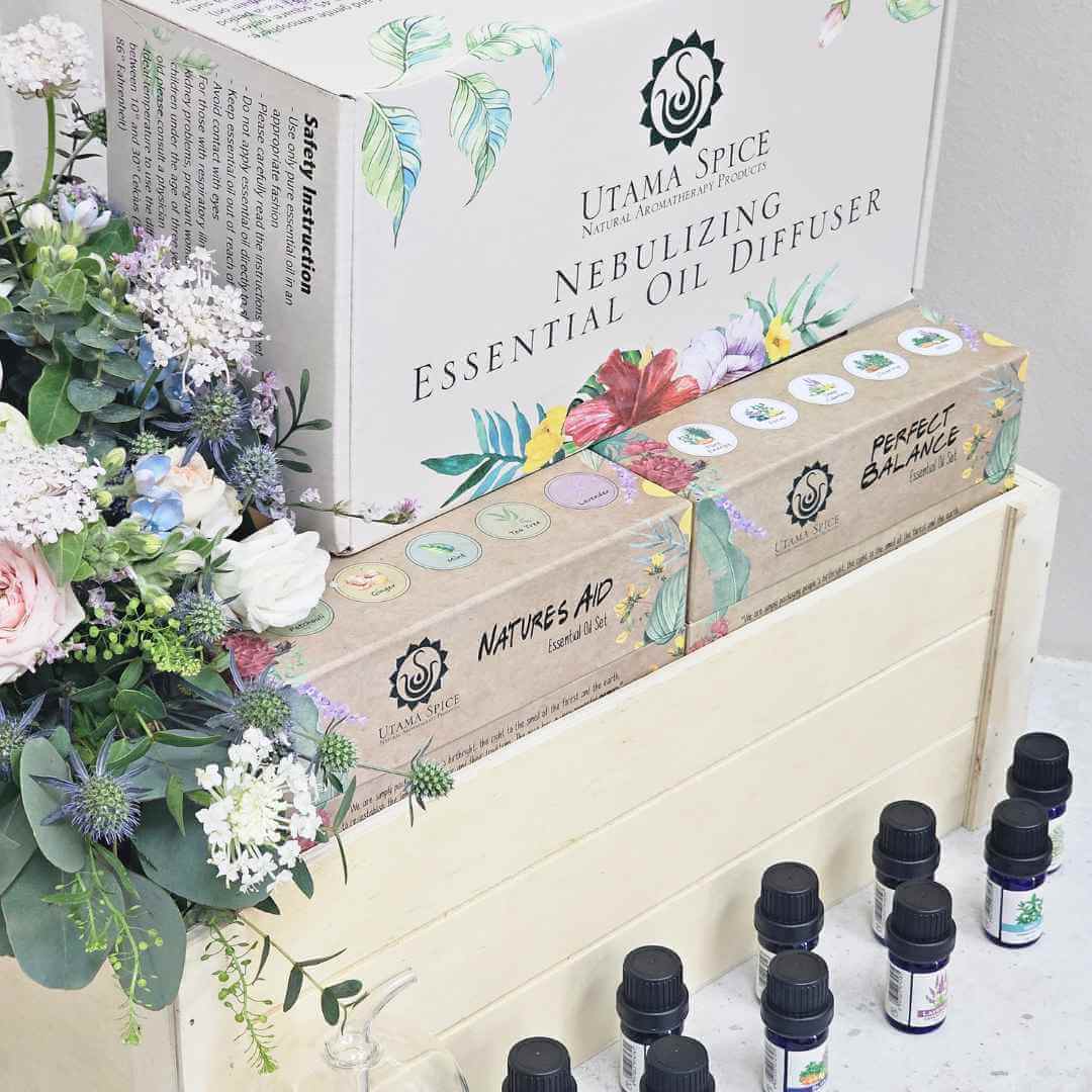 Donau: Wellbeing in Every Breath - Get Well Hamper - Hospital Hamper