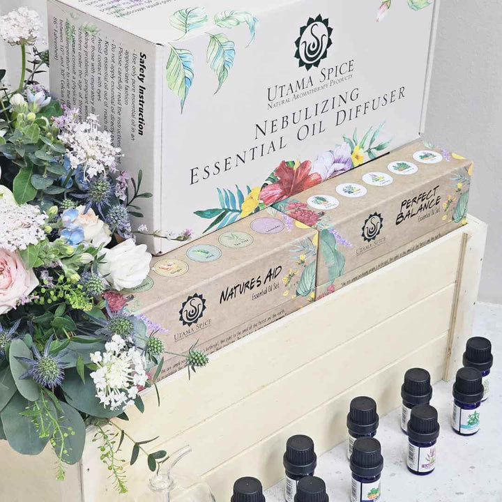 Donau: Wellbeing in Every Breath - Get Well Hamper - Hospital Hamper