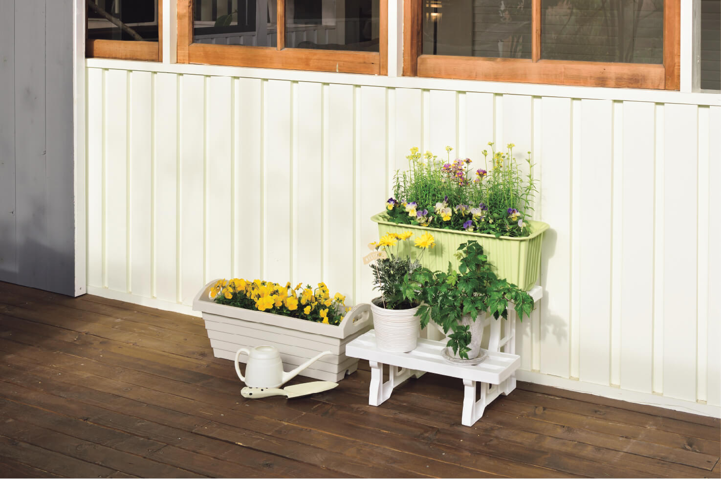 OGL Flower Stand 460 (White)