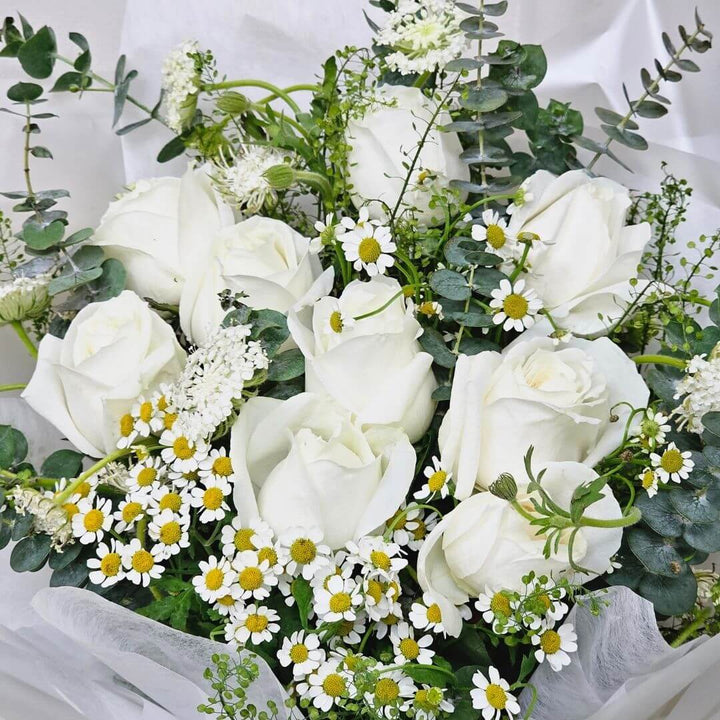 Pure Devotion Bouquet - Rose Bouquet