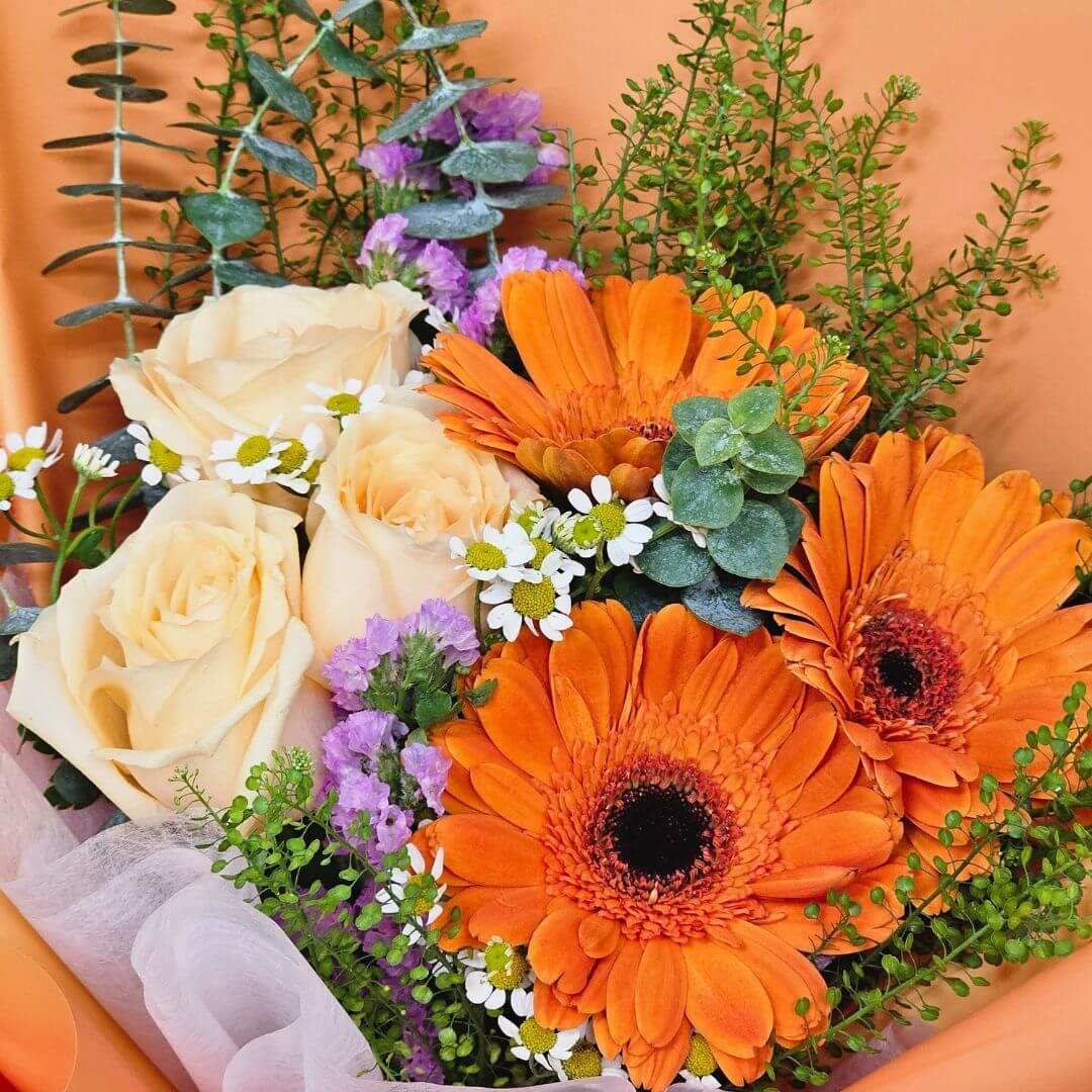 Enchanting Blossoms Bouquet - Flower Bouquet