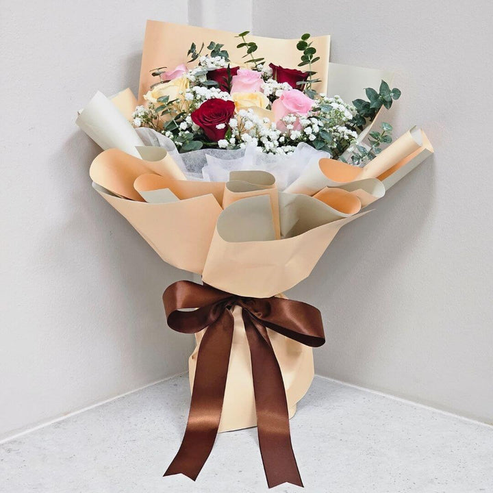A Fine Bouquet - Flower bouquet