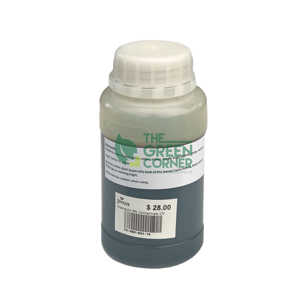 Abamectin 5% 250ml - Contact Insecticide