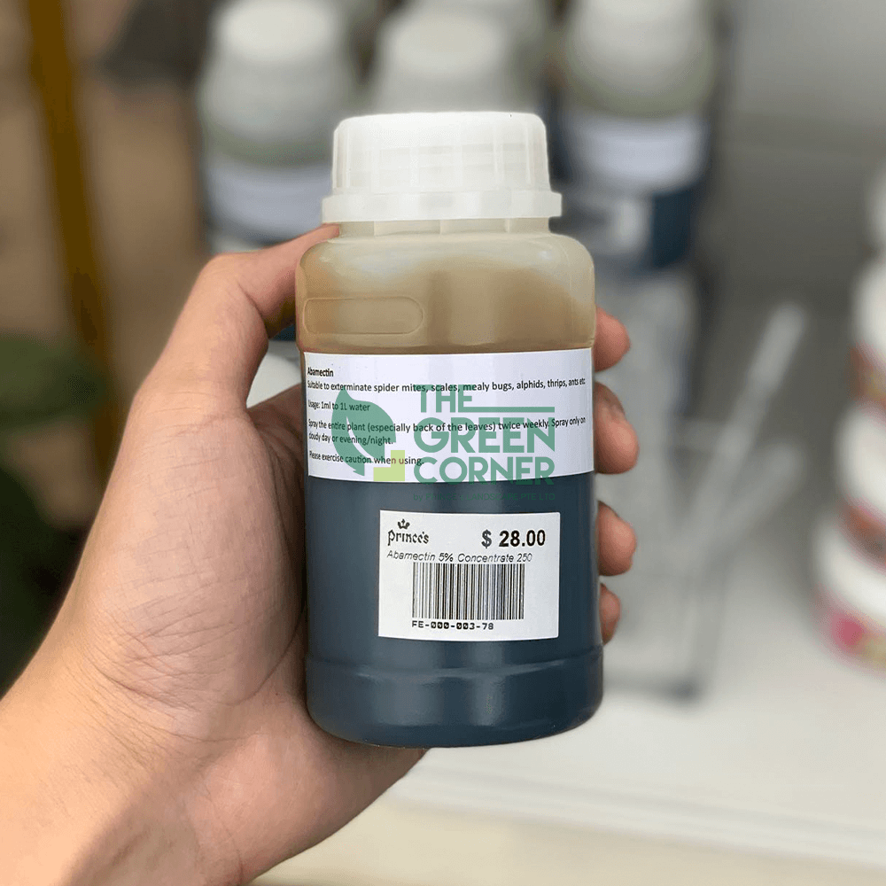 Abamectin 250ml - Contact Insecticide