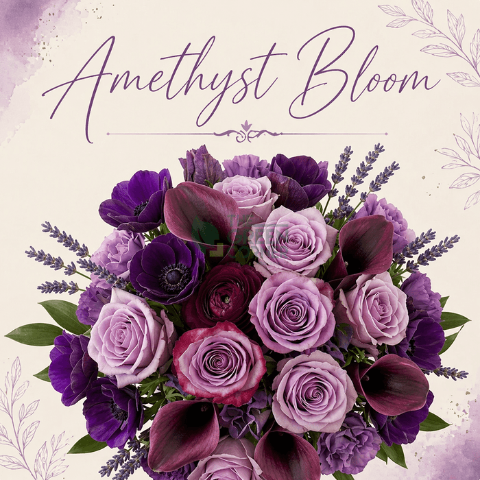 Amethyst Bloom