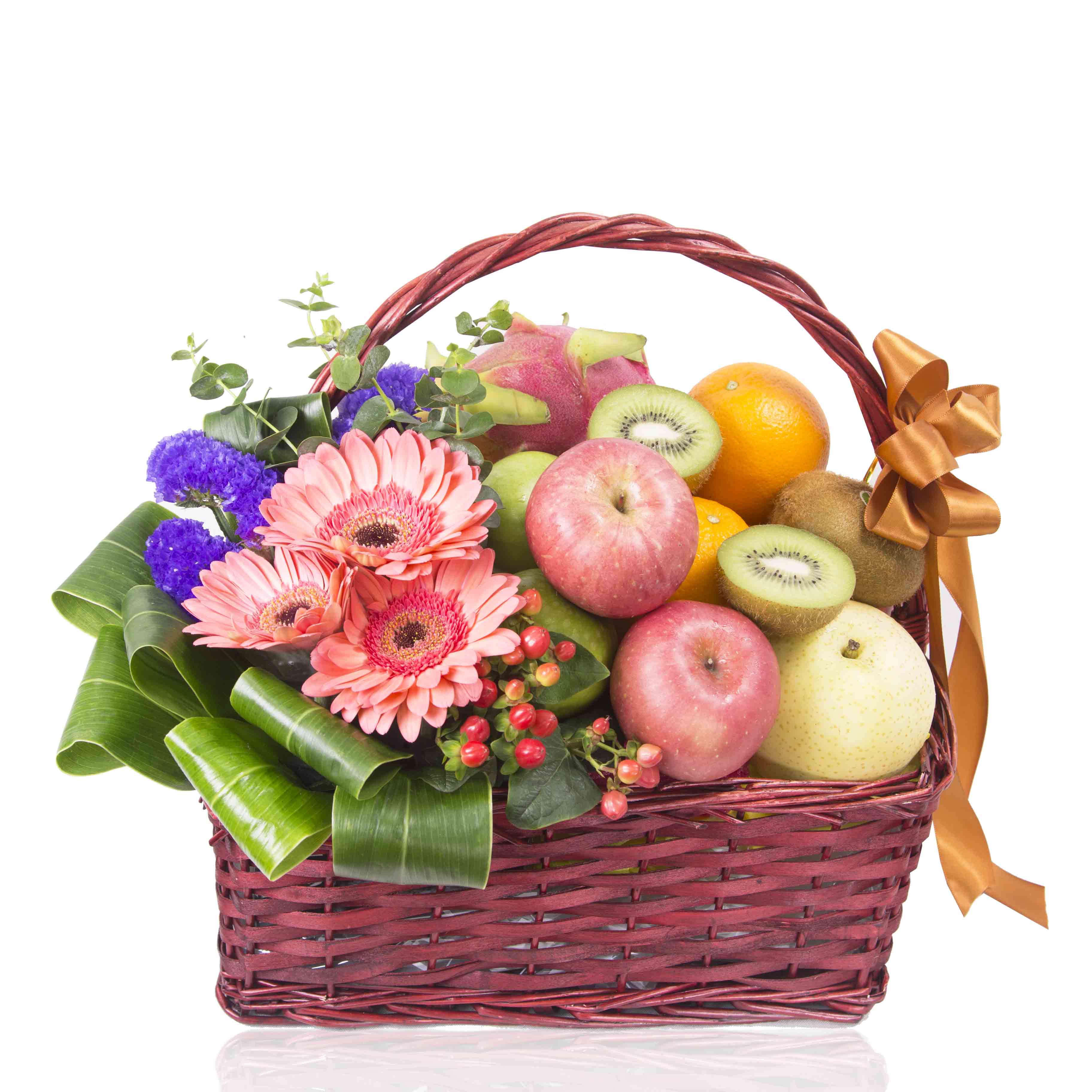 Best-quality Halal Hampers Singapore - Fruits Galore– Prince Flower Shop