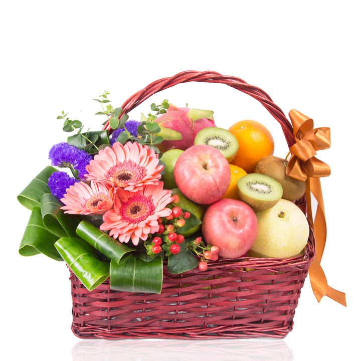 Best-quality Halal Hampers Singapore - Fruits Galore– Prince Flower Shop