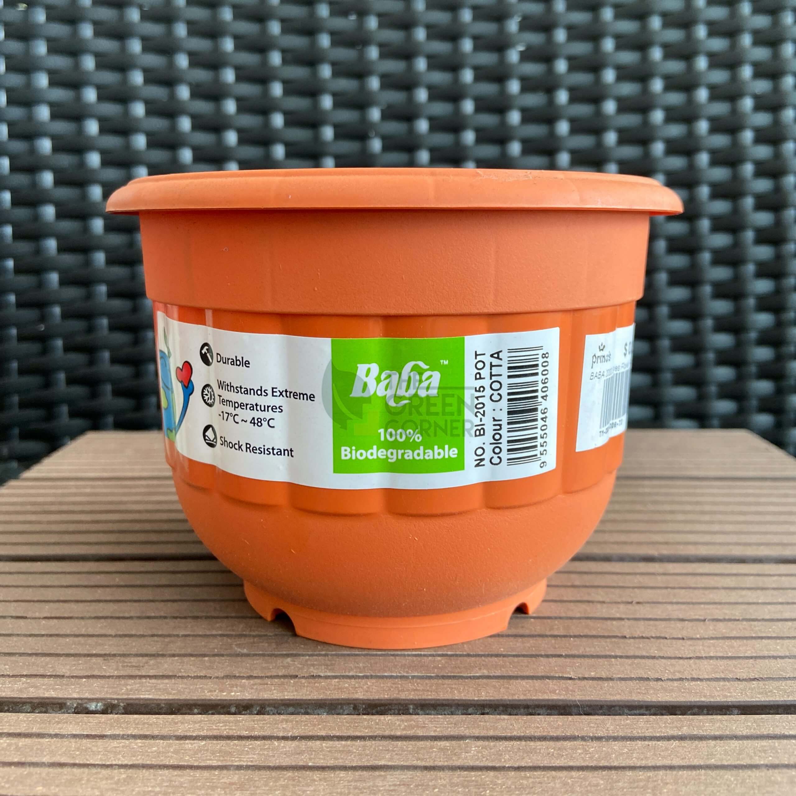 BABA NO. BI-2015 POT COTTA