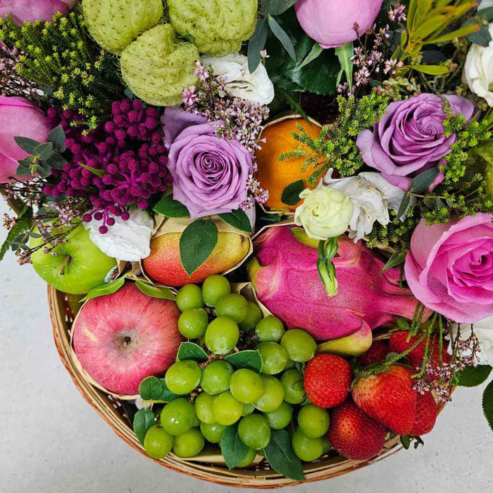 Basket of Wellness - Hamper - Hospital Hamper