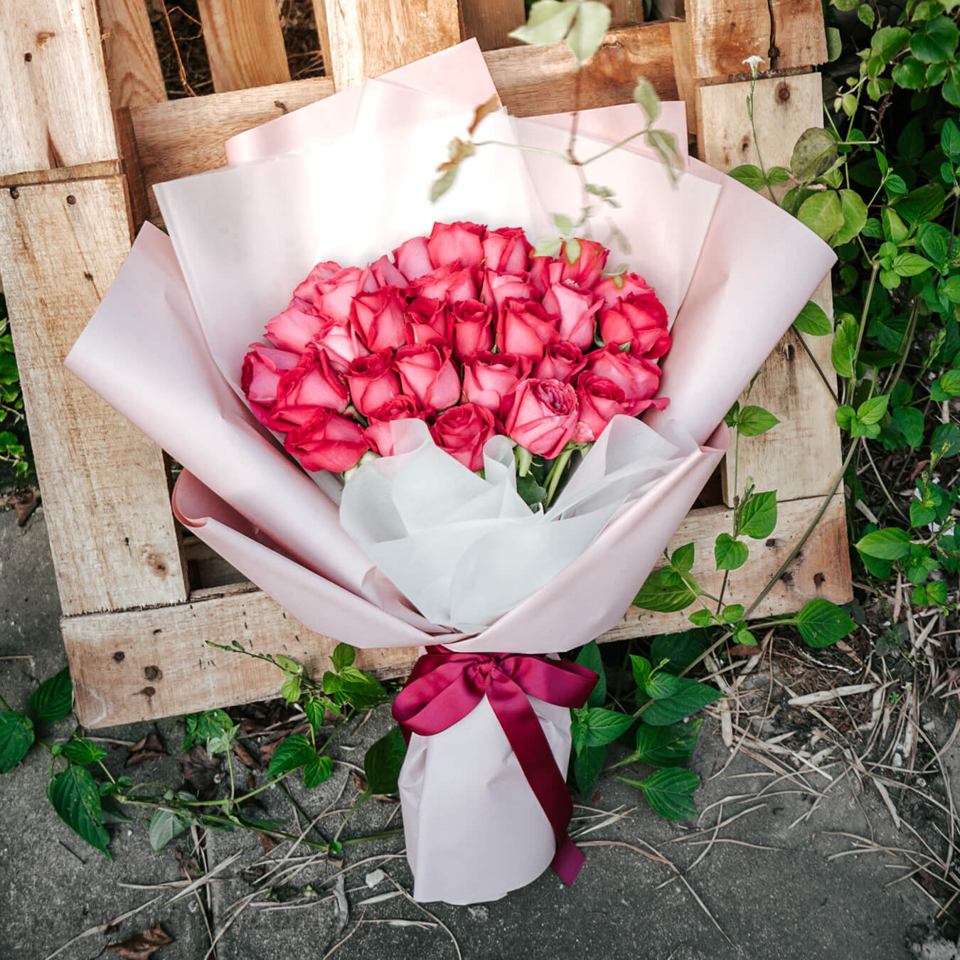 Be Mine Forever Bouquet