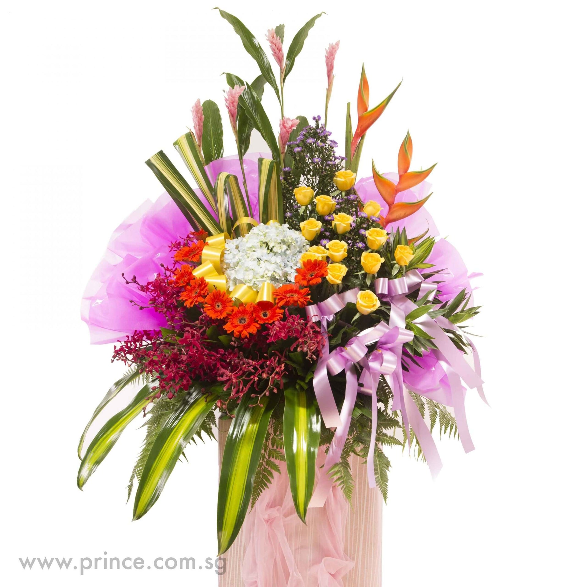 Blossoms Of Paradise - Grand Opening Flower Bouquet