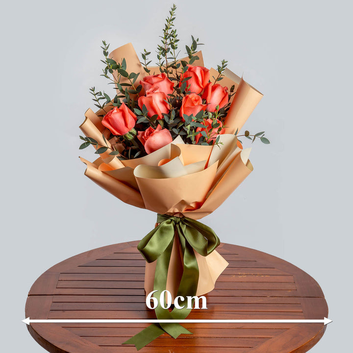 Best Rose Bouquet Delivery in Singapore - Special Rose Bouquet For Him– Prince Flower Shop