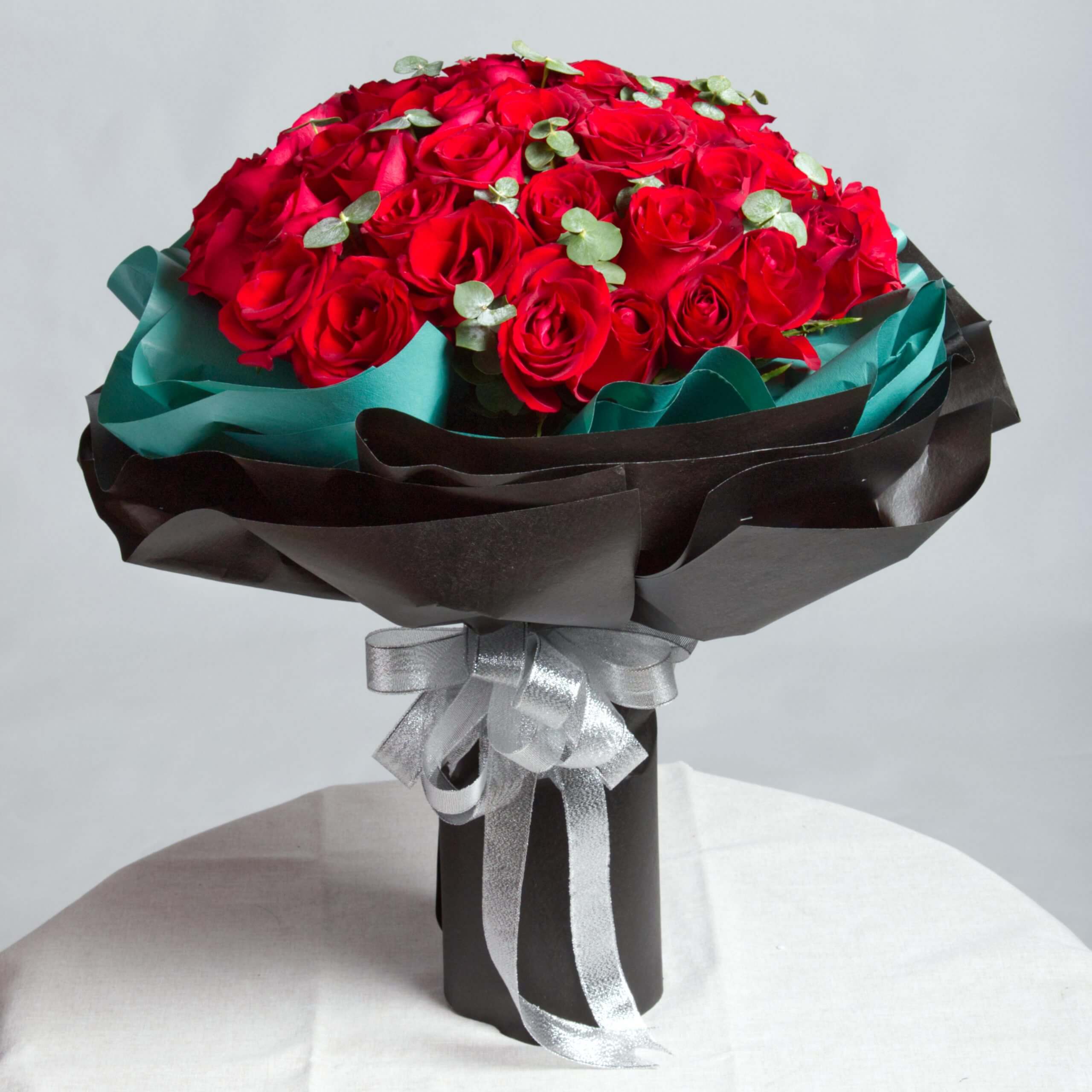 Forever Love 50 Stalks Roses
