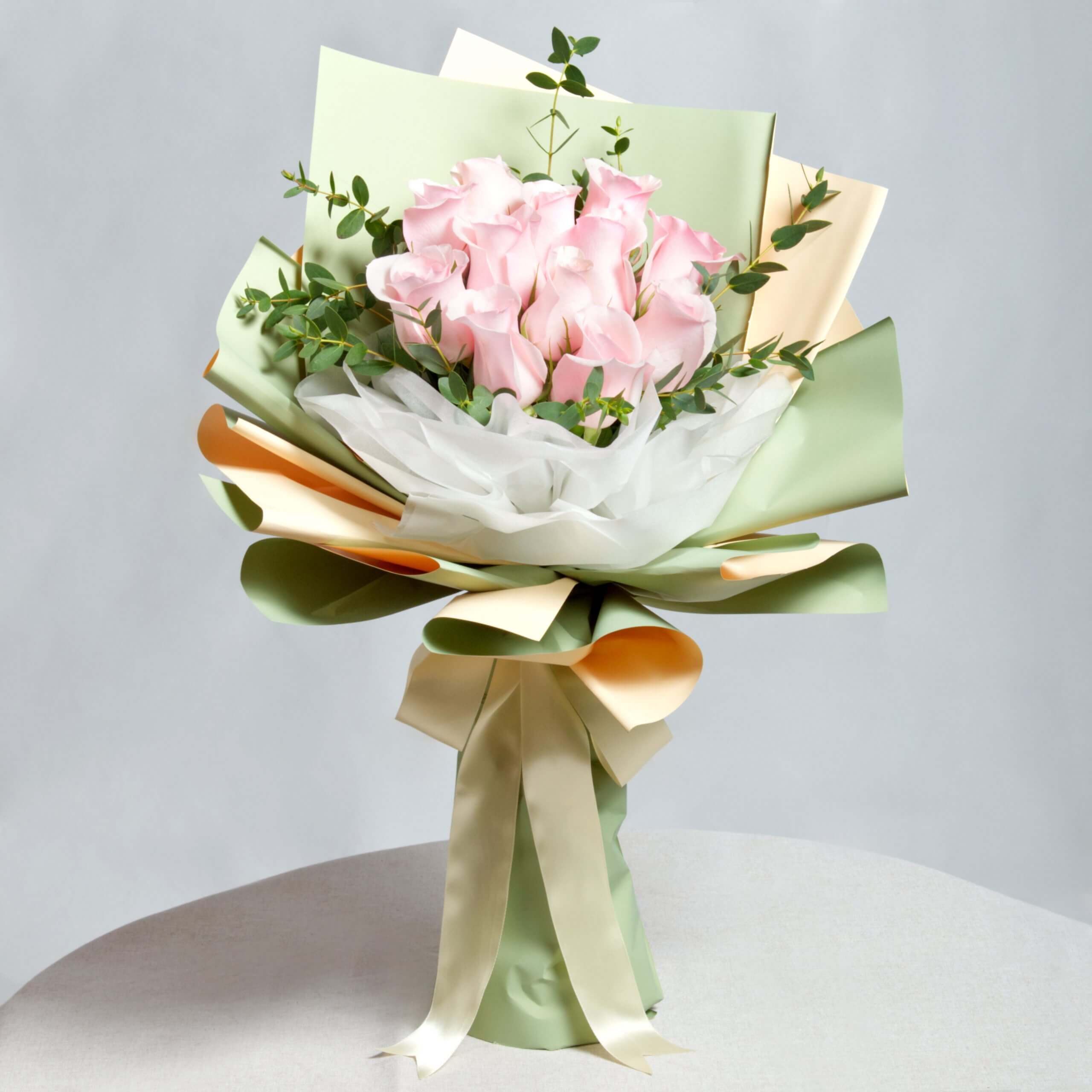 A Gesture of Love rose bouquet