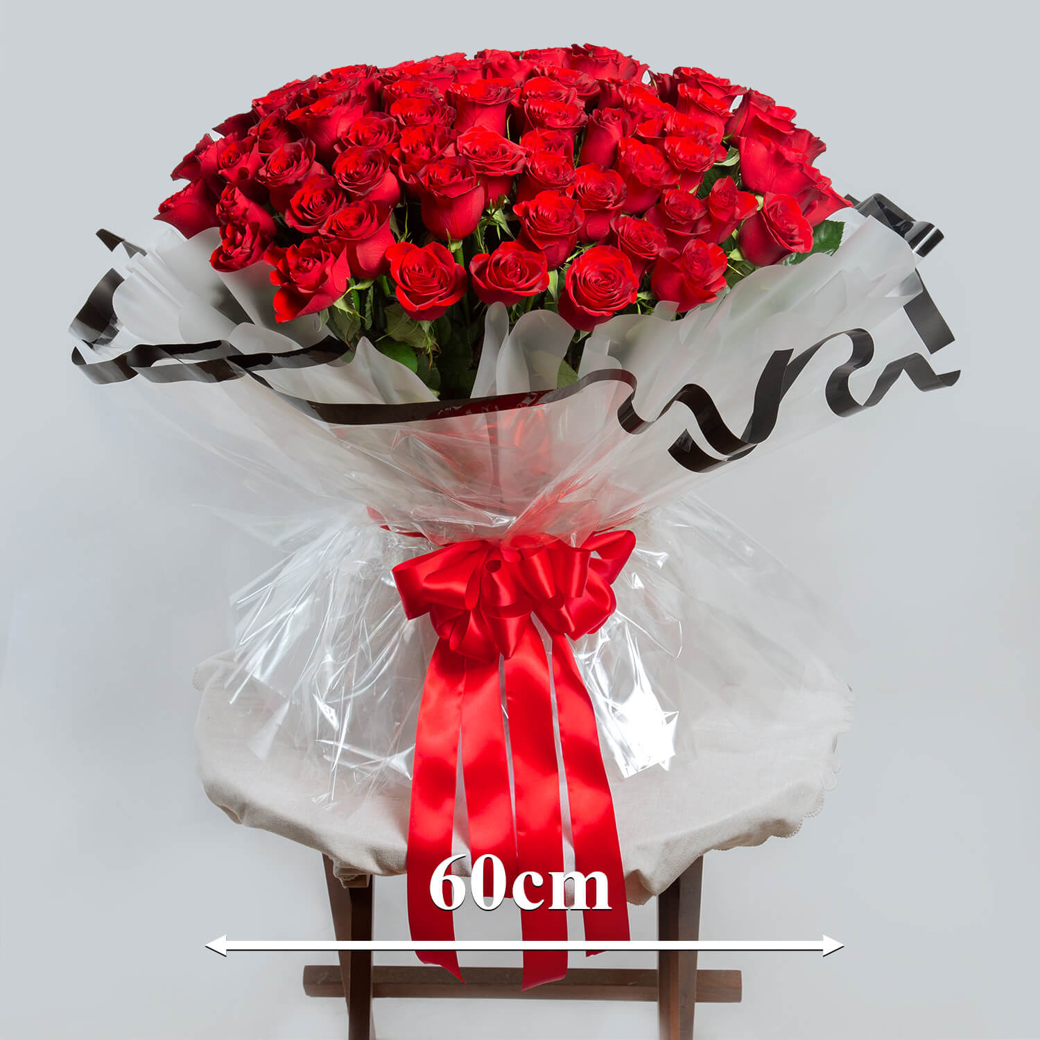 99 Rose Bouquet For Her