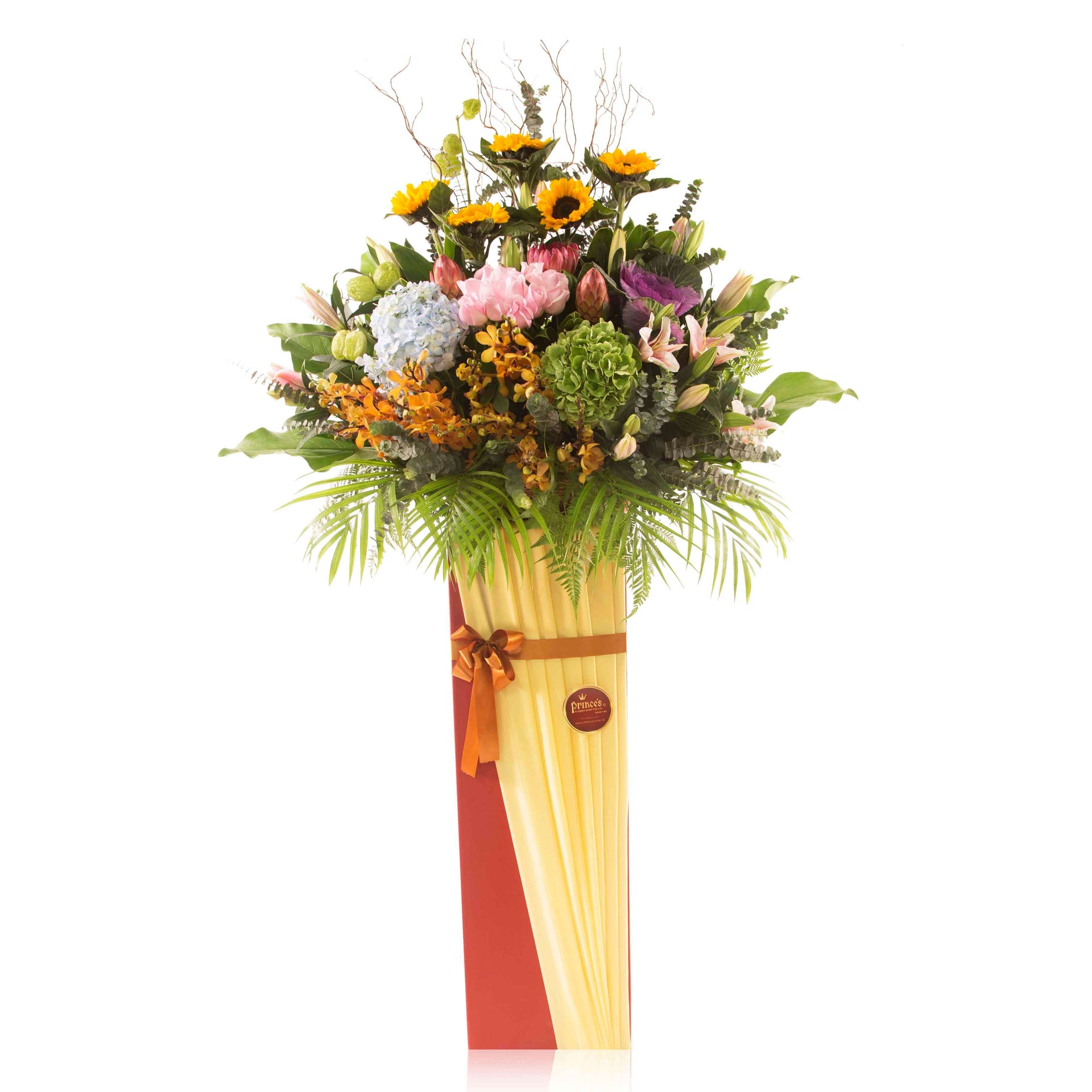 Colourful Grand Opening Floral Stand - Bright Future– Prince Flower Shop