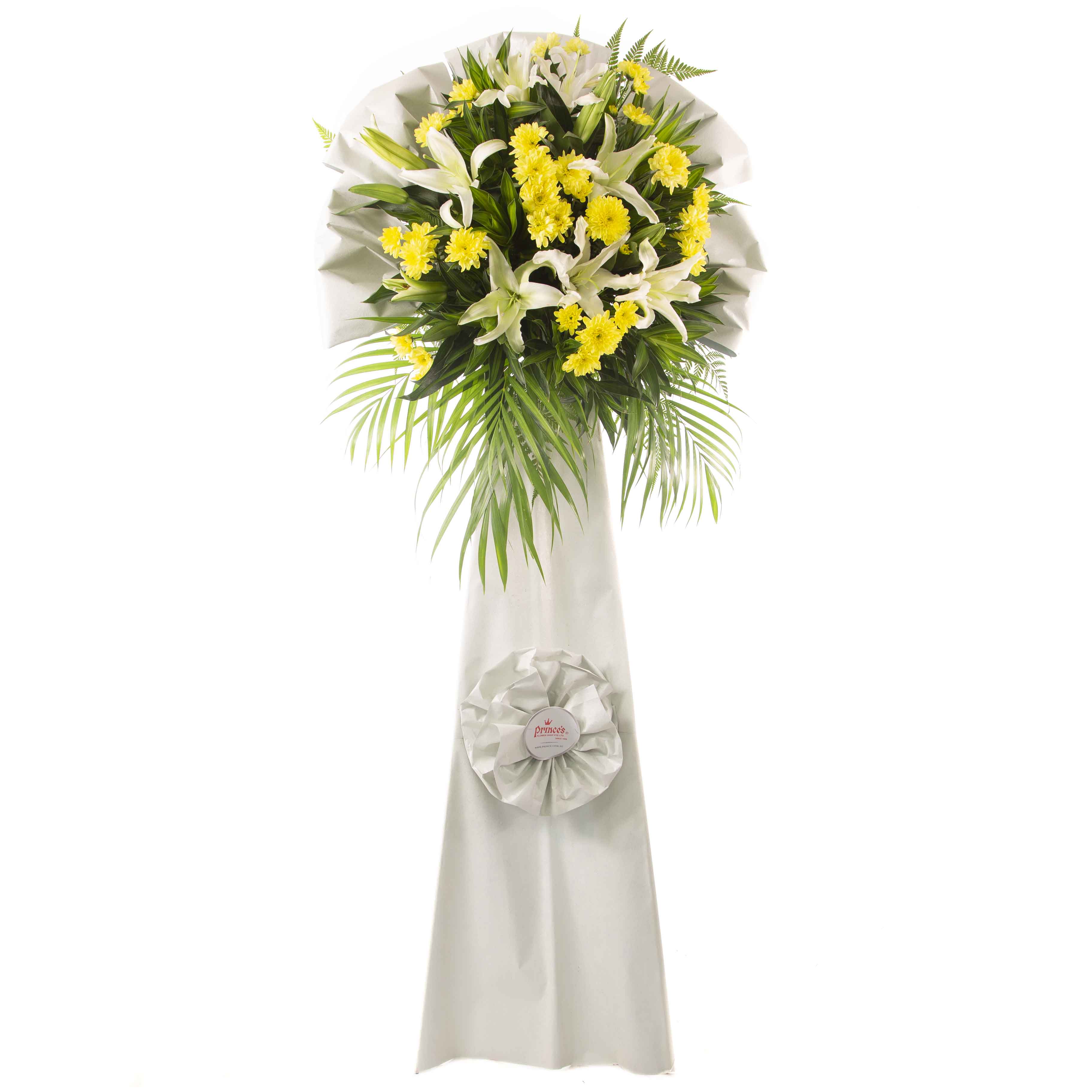 Condolence Wreath - Tranquillity