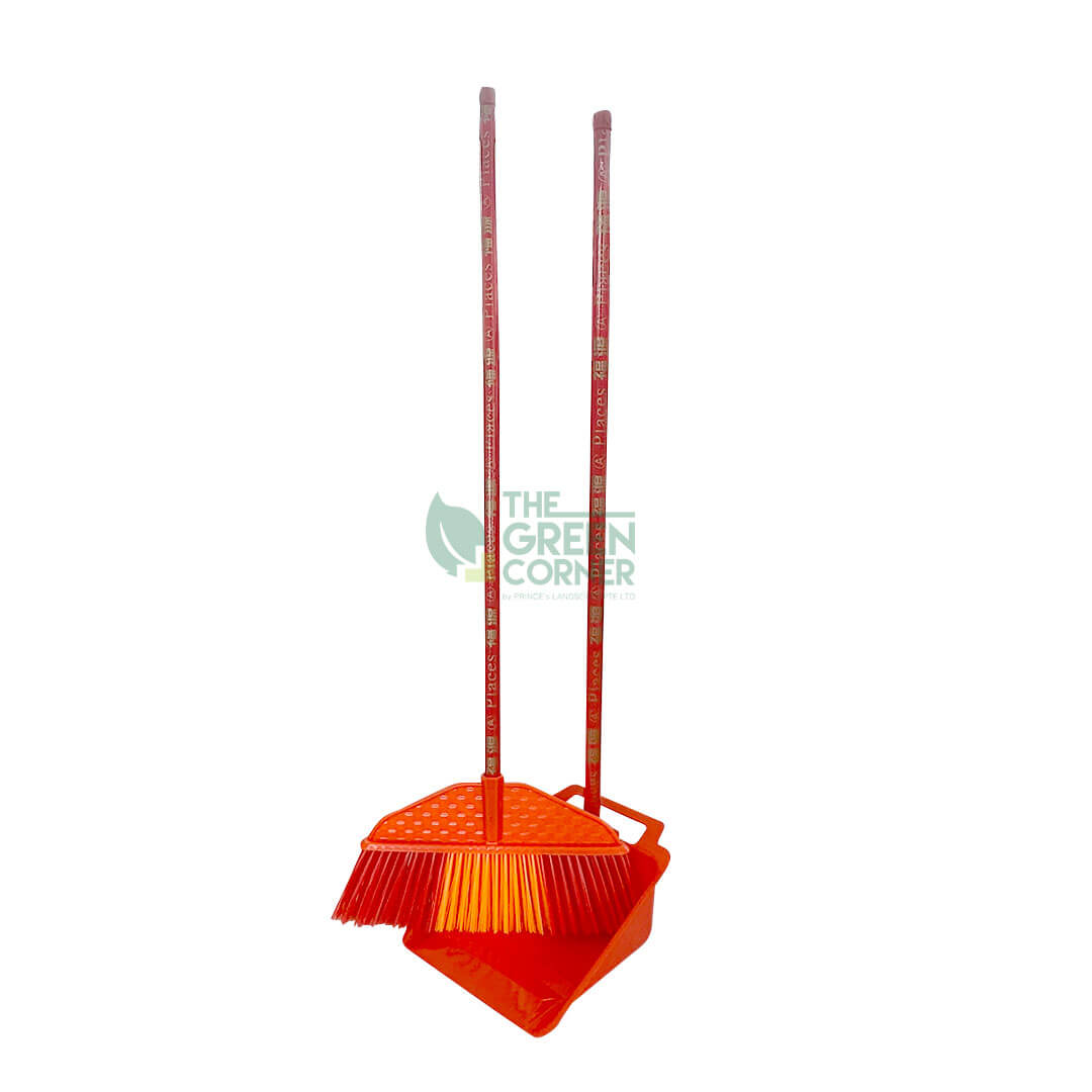 Broom and Dustpan