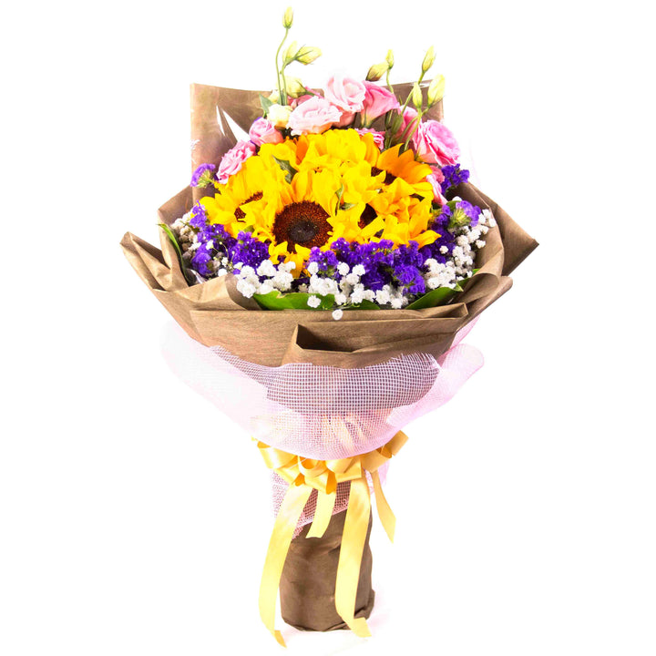 Online Flower Bouquet – Cheery Heart - Prince Flower Shop