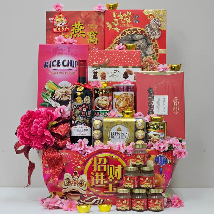 Imperial Dragon Hamper - Prince's Garden Centre