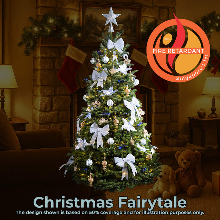 Christmas Fairytale tree decoration theme