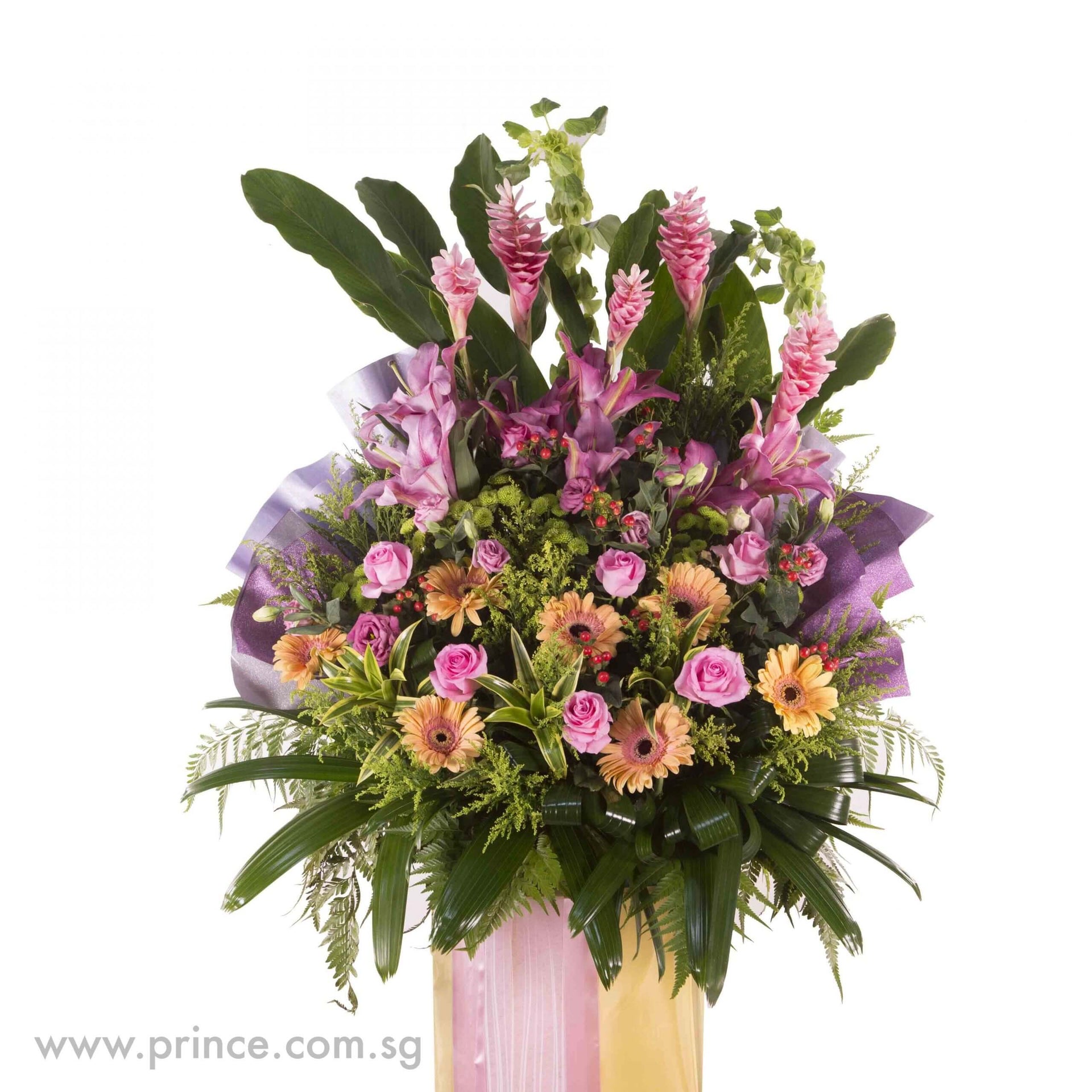 Colours of Harmony - Congratulatory Flower Stand
