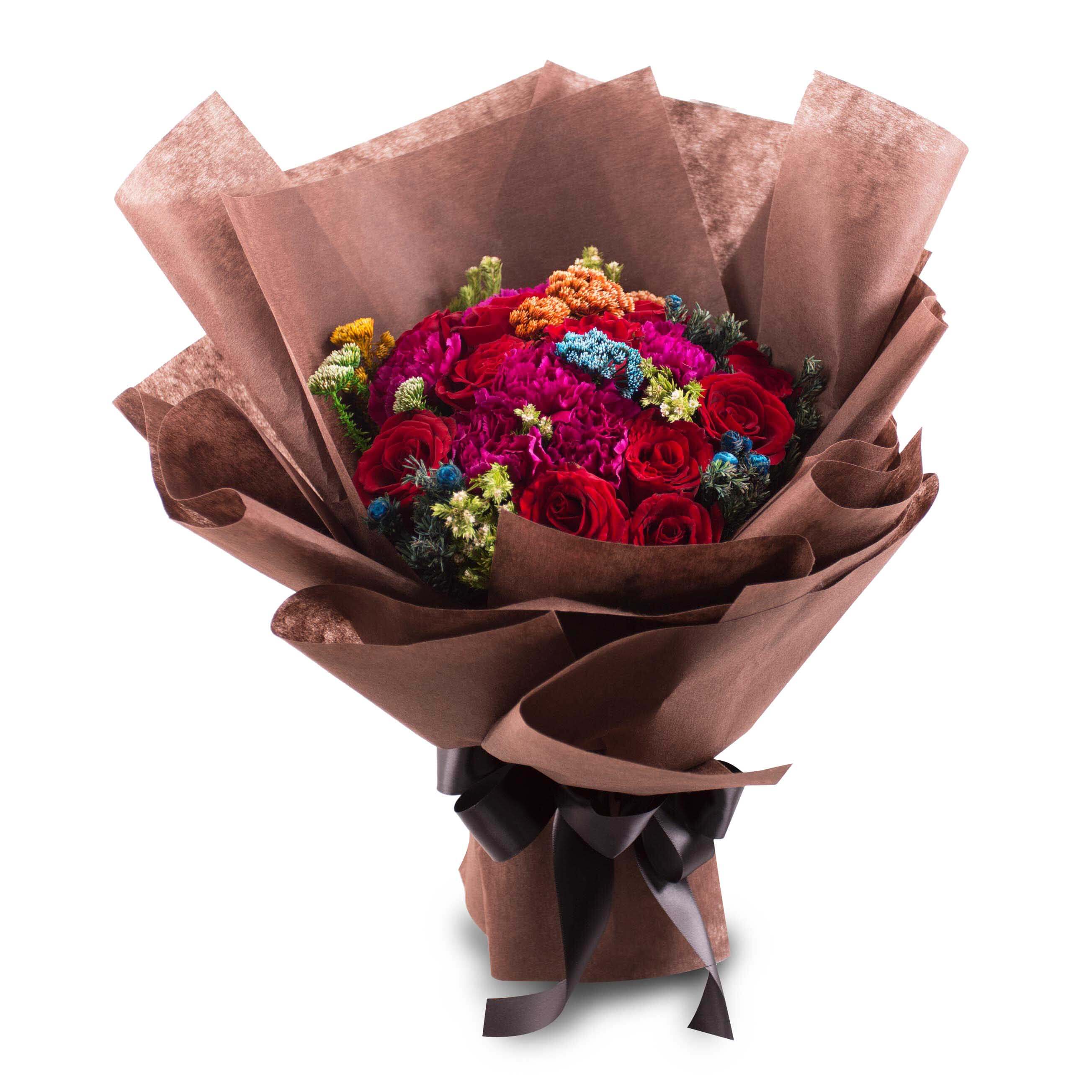 Elite Flower Bouquet – Colors of Life - Prince Flower Shop