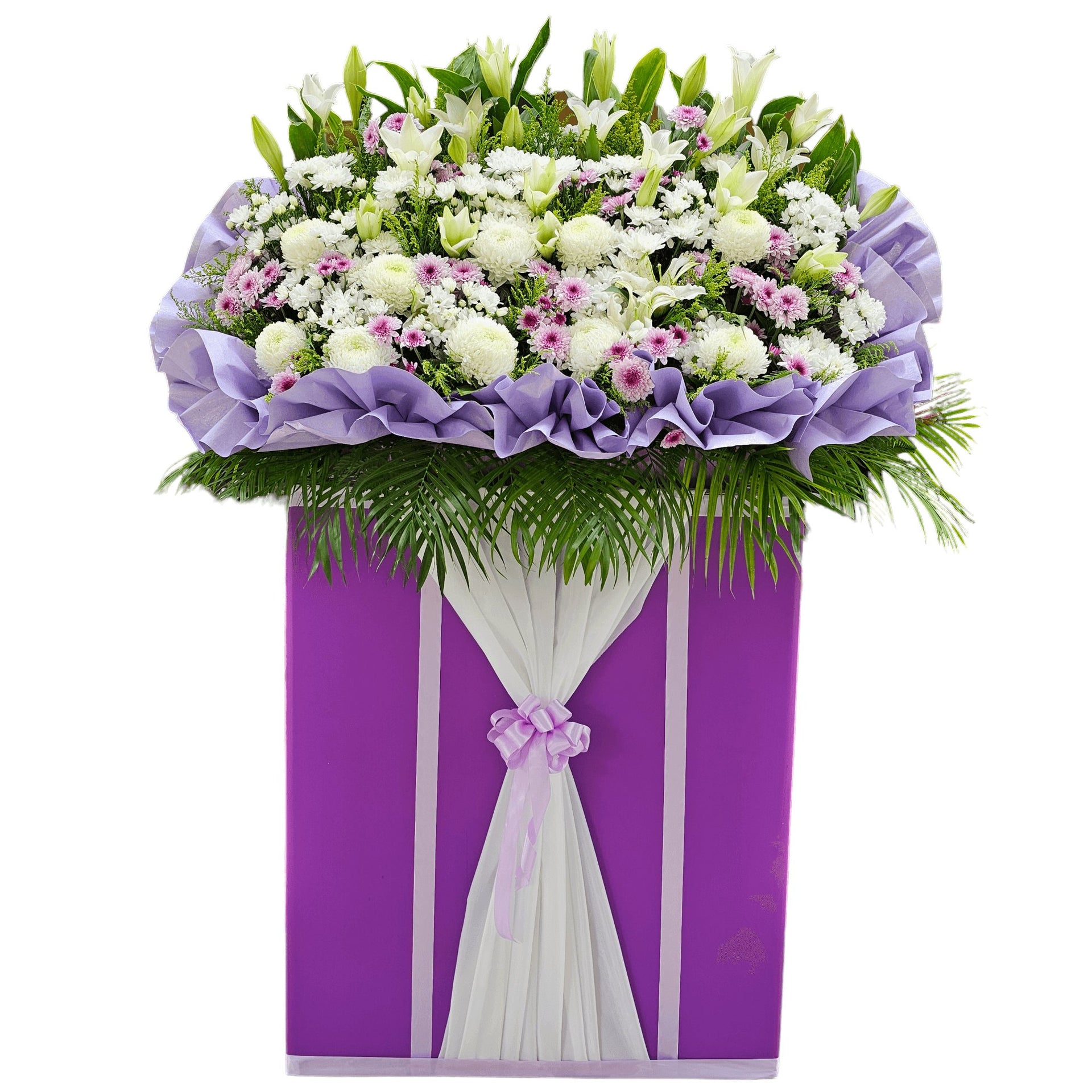 Condolence bouquet - Royal Respect