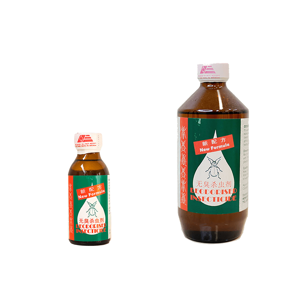 De-odorised Insecticide