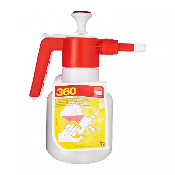 Epoca Delta Tec 2 NBR 360 White:Red (1710ml)