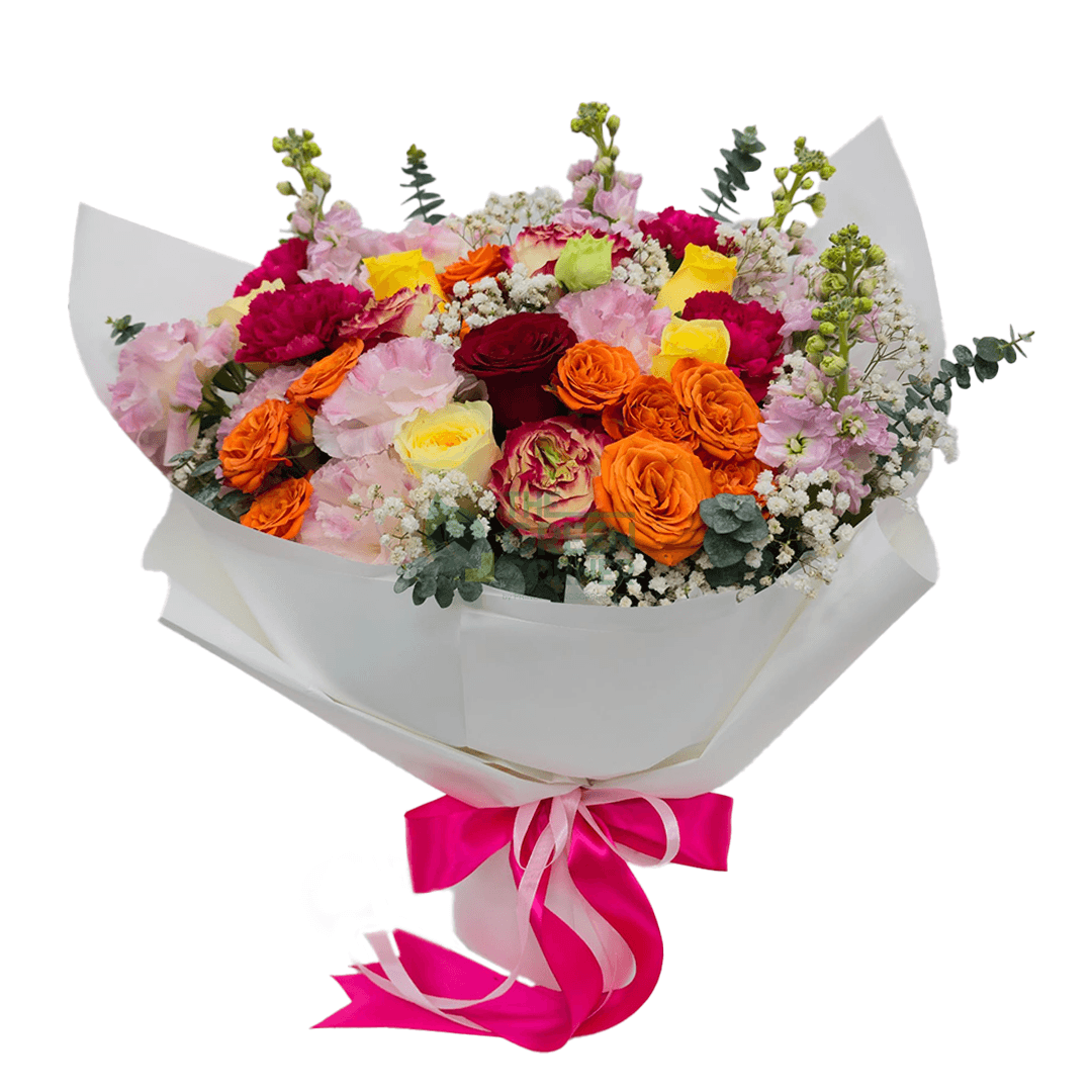 Floral Architecture Flower Bouquet