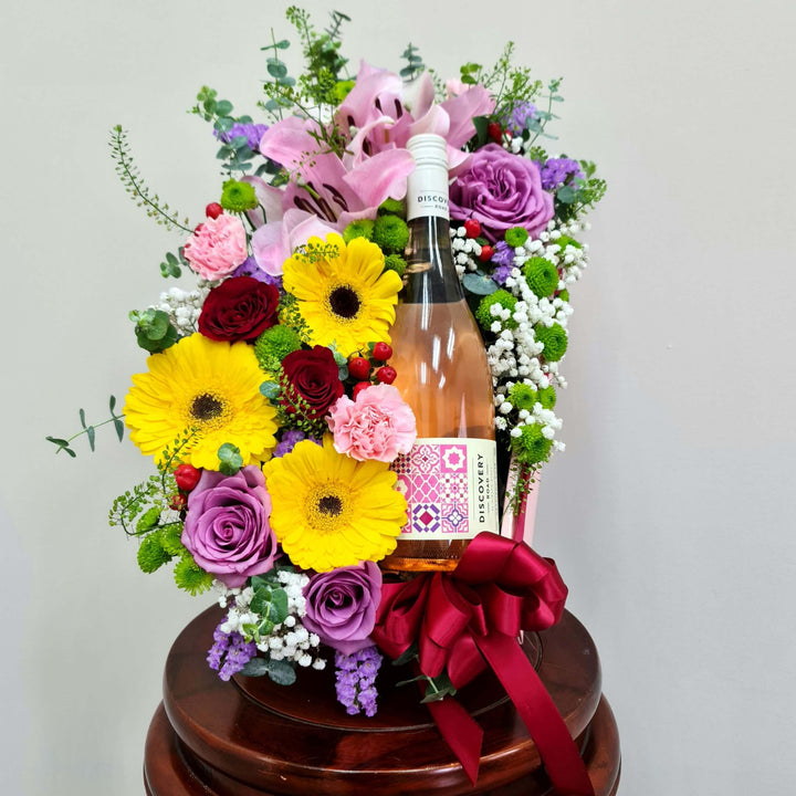 Floral Fantasy Arrangement - Prince Flower Shop - Mother's Day Flower