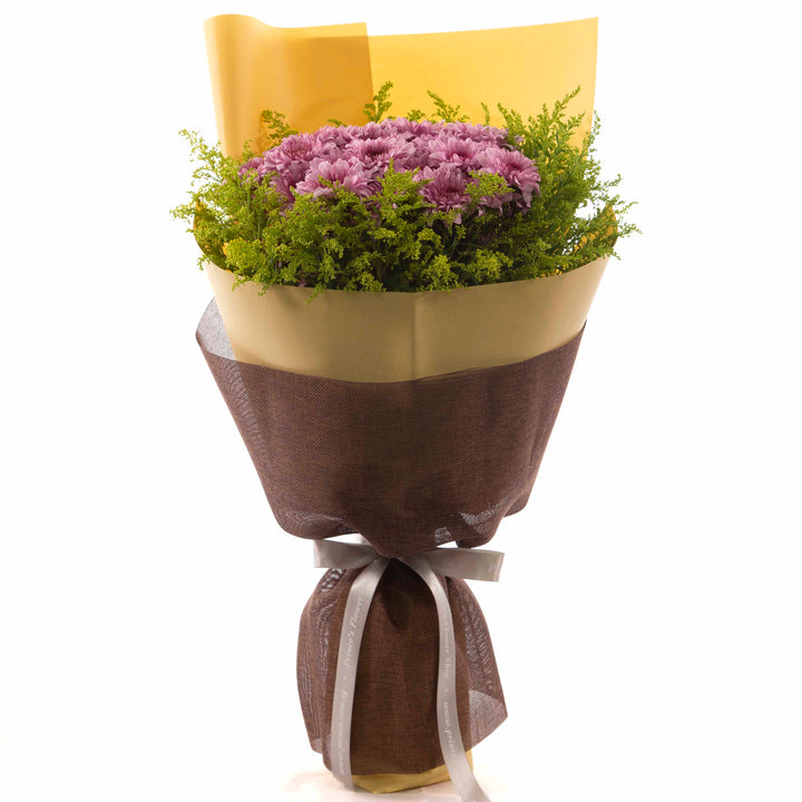 Best Condolences Flower Bouquet - Flowery Hugs - Prince Flower Shop