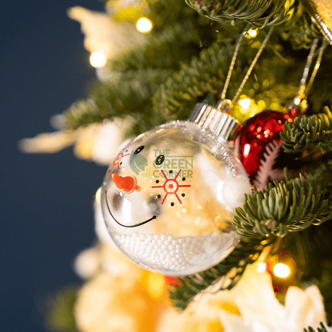 Frosty Bauble