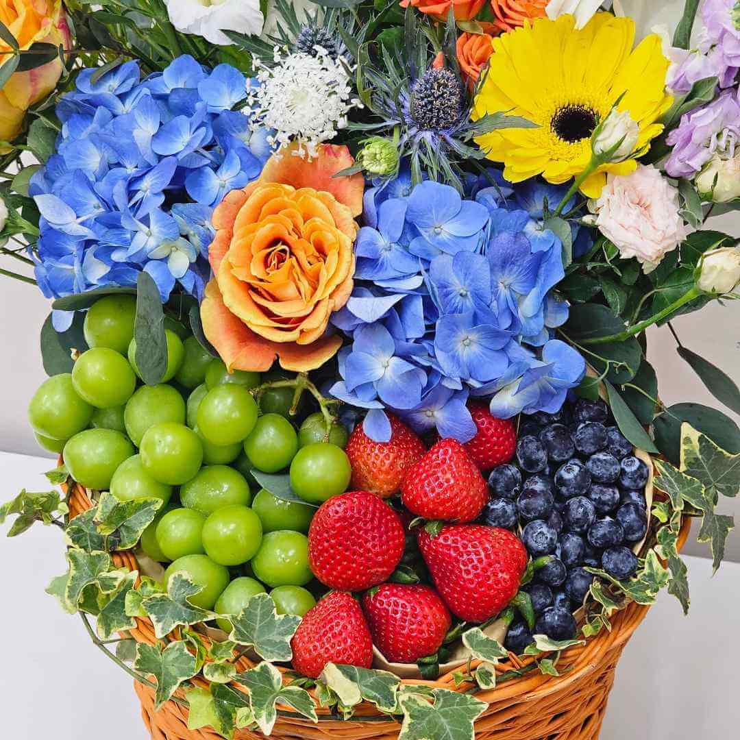 Fruits of Basket Wellness - Hospital Hamper