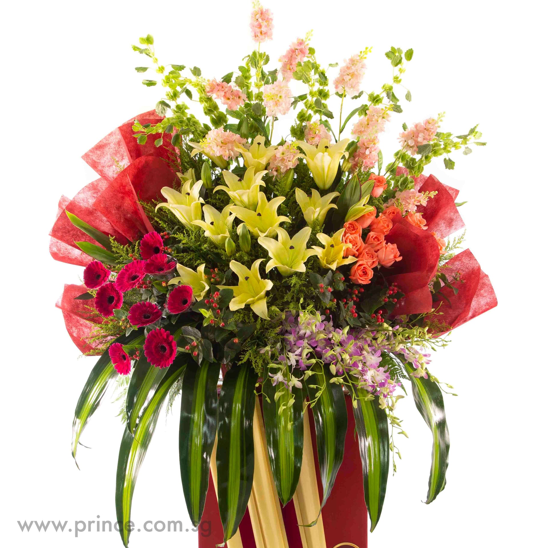 Grand Celebratory Flower Stand