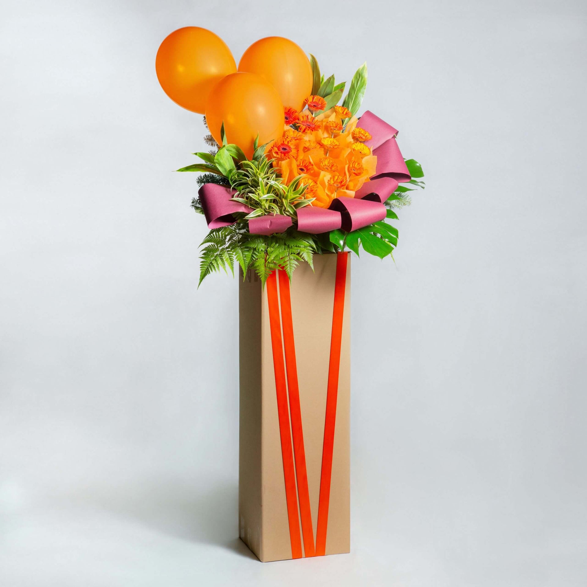 Boom - Grand Opening Flower Stand w Balloon