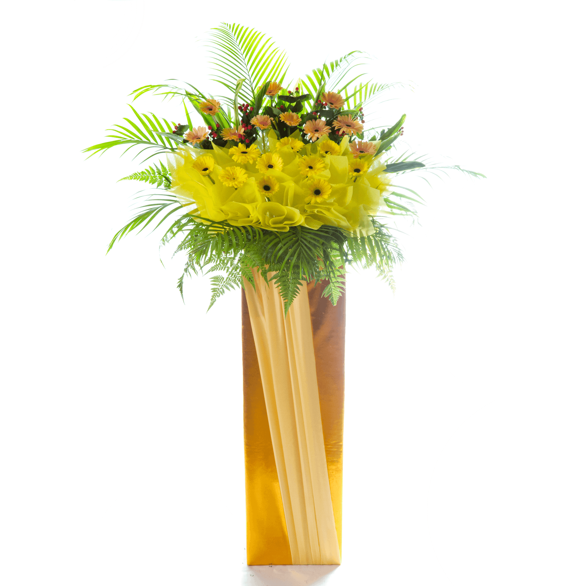 Perfect Flowers for a Shop Opening