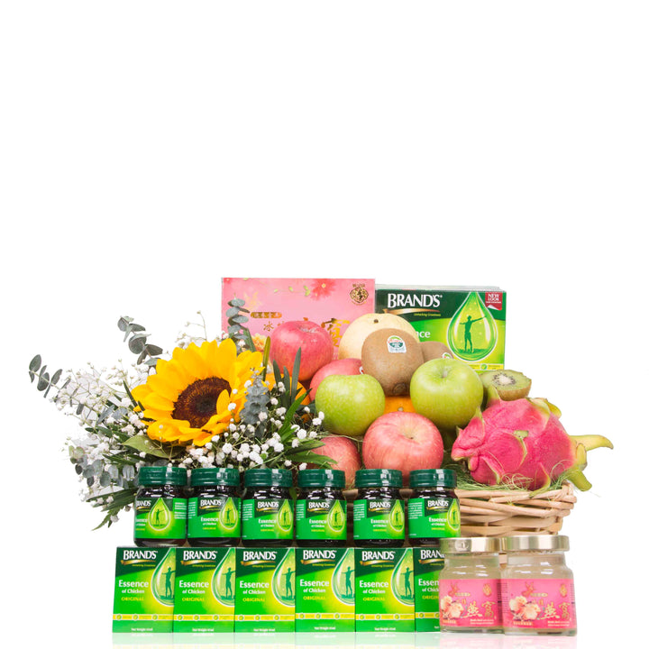 Buy Unique Halal Hampers Singapore - Let’s Celebrate – Prince Flower Shop