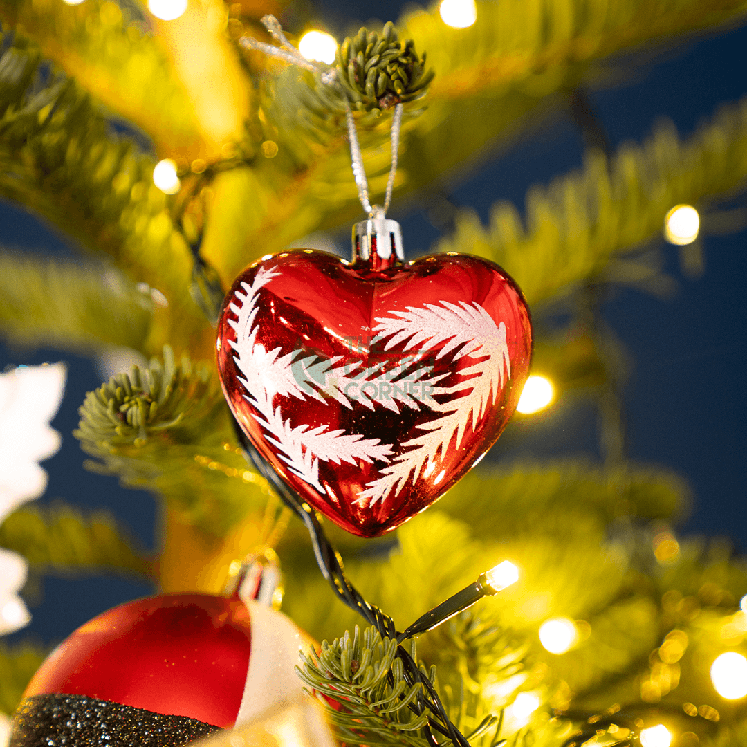 Heart Bauble (Bundle of 2)